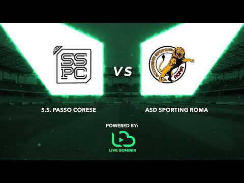 🏆 Allievi under 16 ⚽️ Passo Corese vs Accademia Sporting Roma