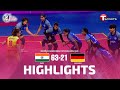 Highlights India Vs Germany Match 15 Women S Kabaddi World Cup Bangladesh 2025 T Sports