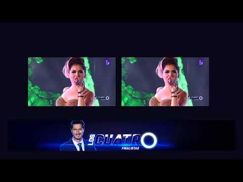 Tremenda batalla Rubi Palomino y Jose Gaona _ Los cuatro finalistas