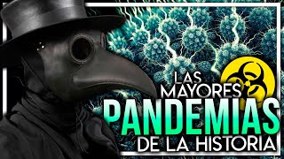 EL "CORONAVIRUS" Y LAS MAYORES EPIDEMIAS-PANDEMIAS DE LA HISTORIA ⚠️☣️