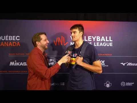 🇮🇹 Francesco Sani Explains How He Started Playing For Italy | 2025 Men's VNL