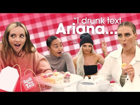 Little Mix drunk text Ariana and Taylor Swift! 😱