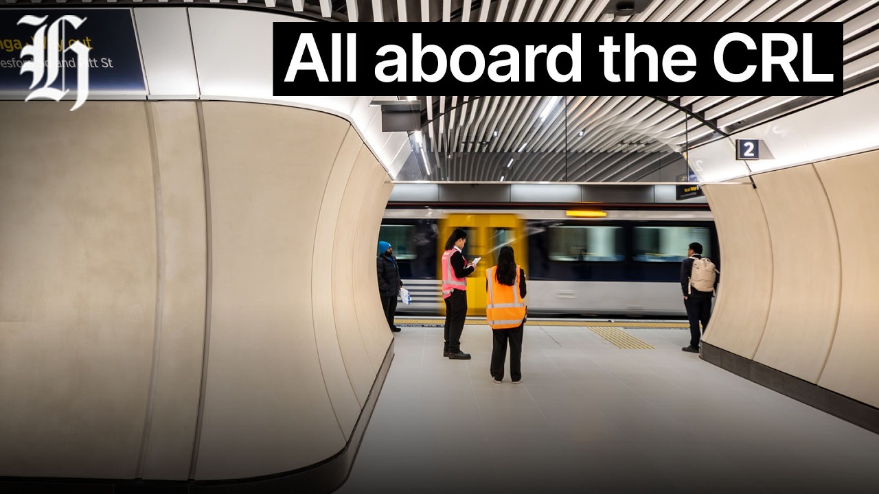 All aboard the CRL for commuters