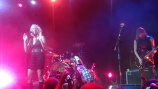 Liv Kristine - &quot;Irish Rain&quot; (Leaves` Eyes song) (Moscow 2018)