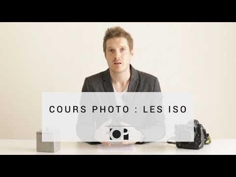 comment regler iso reflex