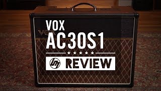 Video thumbnail for Vox AC30S1 Guitar Amp Combo | Better Music by Better Music