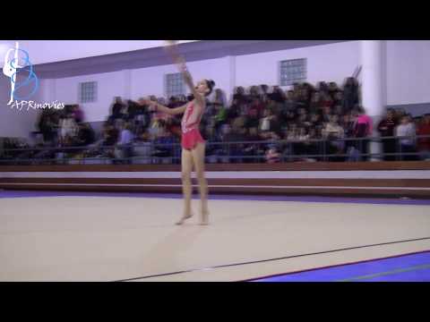 Vitória Babinetchi - GUI - Bola (Ball) - Junior (1ª Divisão) - CRP 2018