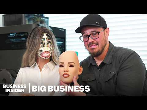Video thumbnail: Can This $125K Robot Be My Friend? | Big Business