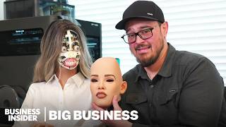 Thumbnail for Can This $125K Robot Be My Friend? | Big Business