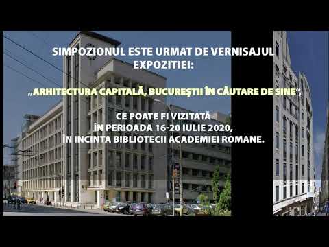 SIMPOZION -  „UN PATRIMONIU PENTRU GENERATII”