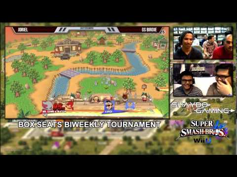 Joriel vs. GS Birdie - Bi-weekly Super Smash Bros Tournament 2