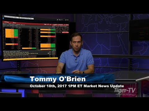 October 18th 1PM EST Market Update with Tommy O'Brien on TFNN