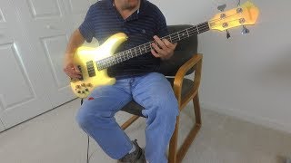 Video thumbnail for Bass demo 2004 MIM Fender Zone vs. 1982 Ibanez Musician MC924 by Bill Plays Bass