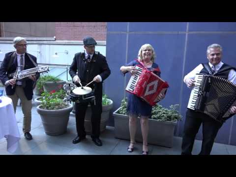 "Gladan" - performed here by SmörgåsBandet at the 100th Anniversary of Åland Society of New York