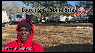 My Tiny RV Life: Today I Checked Out Two Perm Sites At Oz Campground