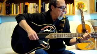 THE SPY - THE DOORS - Guitar lesson by: J.M.Baule
