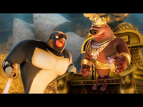 Exploring The Secret Golden Temple | Surf's Up 2: WaveMania