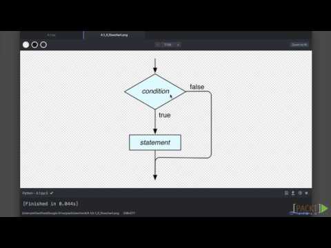Beginning Python Control Flow | packtpub com