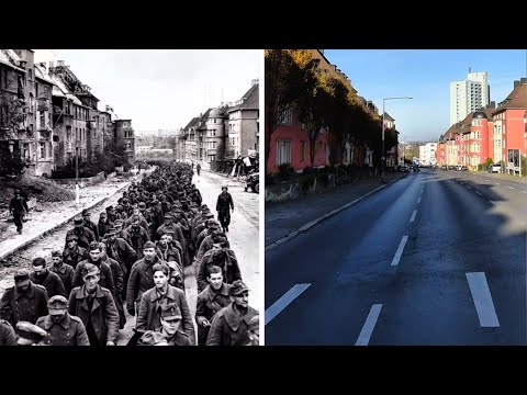 These Streets Were War Zones — 10 WWII Scenes Superimposed with Today’s View