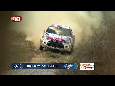 FIA ERC Asfalistiki Cyprus Rally 2014 - End LEG 1