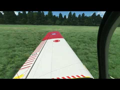 MSFS 2020 Visit in Bulldog to Yorkshire Gliding Club Sutton Bank