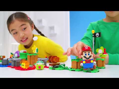 LEGO 71360 Super Mario Pack de Démarrage Les Aventures de Mario, Jouet de  Construction, Augmenté, avec Figurine Interactive, Bowser, Cadeau Enfants 6  Ans : : Jeux et Jouets