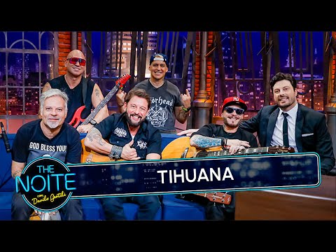 Entrevista com a banda de rock Tihuana | The Noite (19/03/25)