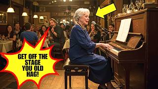 78-year-old woman sings and proves that her talent has nothing to do with age.