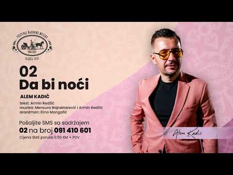 02 Alem Kadić - "Da bi noći"