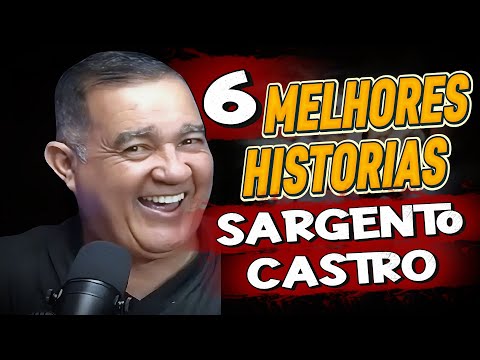 6 HISTORIAS POLICIAL QUE NINGUEM ACREDITA 😂 SGT CASTRO