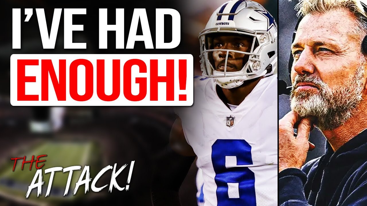 Attack! On Cowboys GOES SCORCHED EARTH on Eberflus, Diggs, & Defense After MELTDOWN Against Bears!