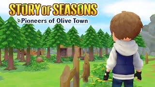 Story of Seasons: Pioneers of Olive Town video 1
