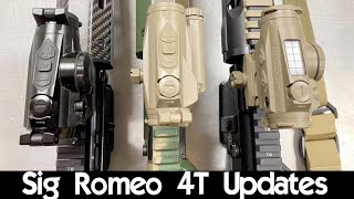Video: Sig Sauer Romeo4T Pro 1x20 Multi 2 MOA Dot-Circle