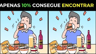 Encontre as Diferenças: Você consegue encontrar todas? [Encontre a diferença #39]