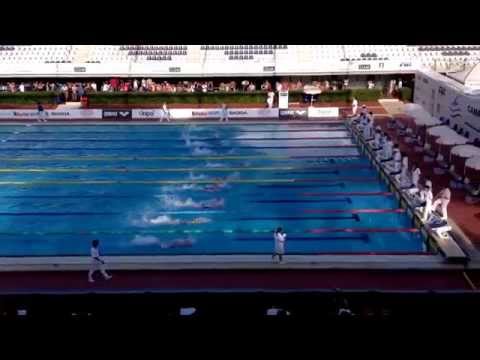 Estivi Juniores Cadetti 2014 - finale 50 stile libero cadetti femmine