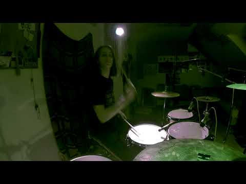 Arakain - Hladit vlasy tvý (DRUM COVER)
