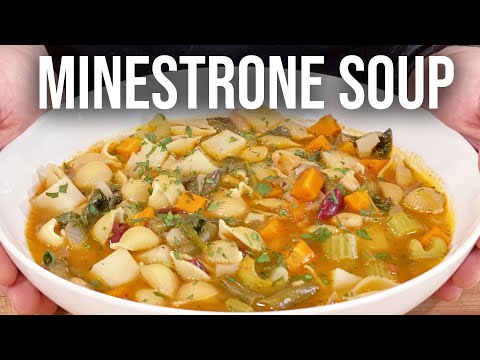 The BEST Minestrone Soup Recipe For You | Delicious & Easy to Make