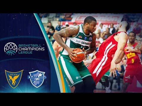UCAM Murcia v Dinamo Sassari - Full Game - Basketball Champions League