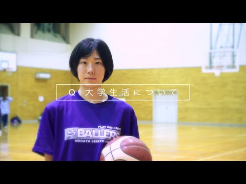2022学生インタビュー（キャンパスライフ：女子バスケ部）　平岩さん