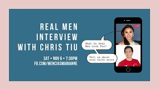 Real Men Revelations with Chris Tiu