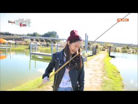 [Show] 130611 f(Krystal) - Prawn Fishing [2] @ Amazing f(x) E03 [Cut]