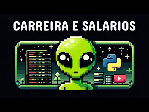 Minha CARREIRA e SALÁRIOS como PROGRAMADOR
