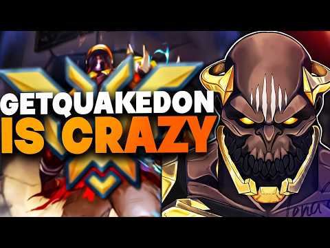 Why GetQuakedOn is the #1 DPS & TANK Doomfist...