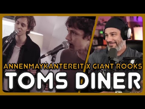 Director Reacts - AnnenMayKantereit x Giant Rooks - 'Toms Diner' (Cover)