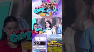 Download lagu Siap jadi bintang? GEN Z kota Medan merapat!! 😍🔥 #shorts #AGZMencariBintangWOW #AsmaraGenZ mp3
