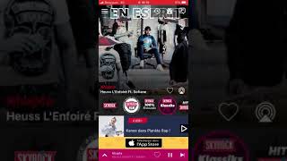 Heuss L'Enfoiré Ft. Sofiane - Khapta ( Version Skyrock )