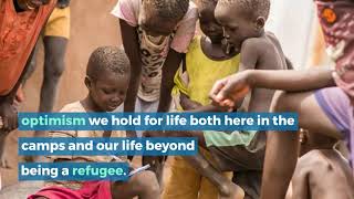 Supporting refugees preparing for their