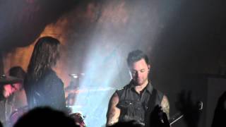 Bullet for my Valentine Dirty Little Secrets (ft Lzzy Hale) Camden Roundhouse 17/3/13