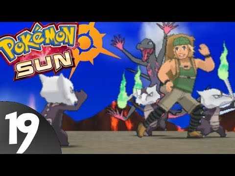 Pokemon Sun Ghost Monotype pt 19 - Burning Passion