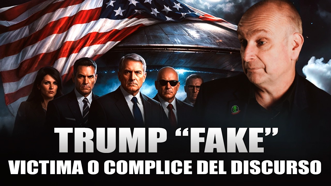 ATENCIÓN: VICTIMA o COMPLICE del DISCURSO de TRUMP SOBRE los OVNIS?